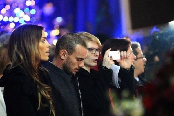 İhanetin ardından Sneijder'den Türk basınına olay sözler - Sayfa 4