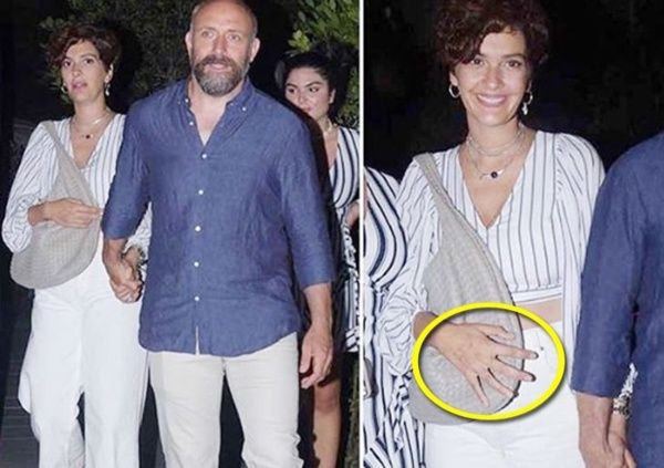 Çanta detayı dikkat çekti! Bergüzar Korel ikinci çocuğa hamile mi? - Sayfa 6