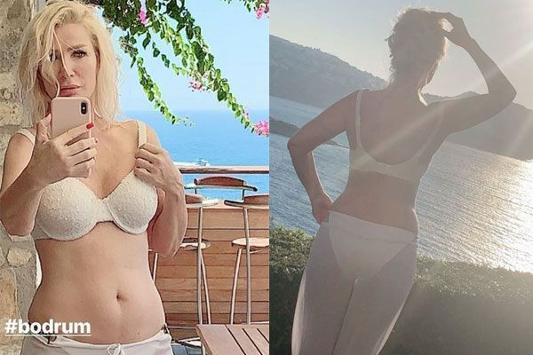 Bikinili oryantal dansları olay oldu! Takipçilerin ağzı açık kaldı! - Sayfa 3