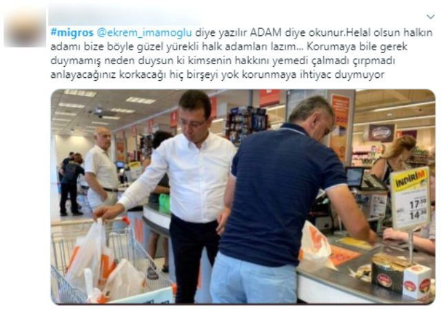 İmamoğlu'nun market görüntüsü sosyal medyayı ikiye böldü! - Sayfa 5