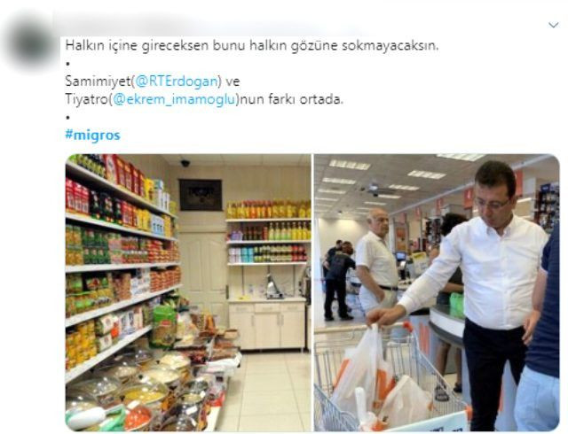 İmamoğlu'nun market görüntüsü sosyal medyayı ikiye böldü! - Sayfa 6