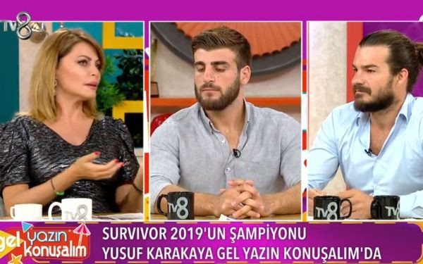 Seray Sever sordu Survivor şampiyonu Yusuf Karakaya sinirlendi: Zavallı bir düşünce - Sayfa 7