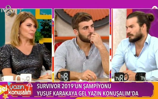 Seray Sever sordu Survivor şampiyonu Yusuf Karakaya sinirlendi: Zavallı bir düşünce - Sayfa 5