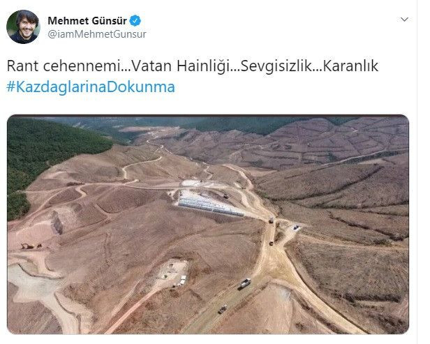 Ünlülerden Kazdağları direnişine destek: Rant cehennemi, vatan hainliği! - Sayfa 10