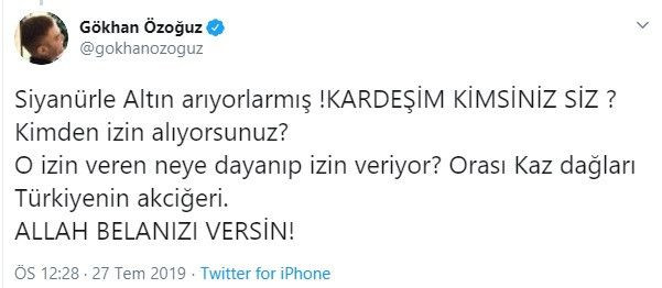 Ünlülerden Kazdağları direnişine destek: Rant cehennemi, vatan hainliği! - Sayfa 4