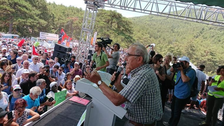 Kaz Dağları'nda nöbet: Çevreciler maden sahasına girdi - Sayfa 3