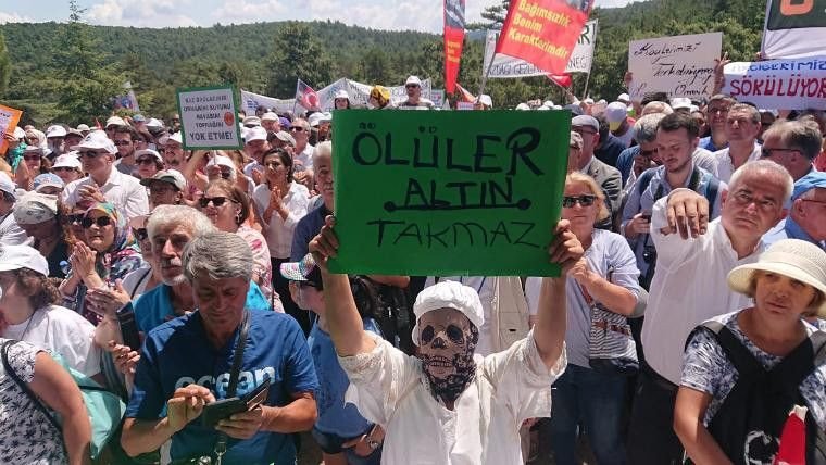 Kaz Dağları'nda nöbet: Çevreciler maden sahasına girdi - Sayfa 5