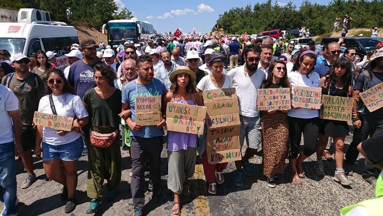 Kaz Dağları'nda nöbet: Çevreciler maden sahasına girdi - Sayfa 6