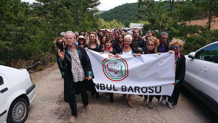 Kaz Dağları'nda nöbet: Çevreciler maden sahasına girdi - Sayfa 7