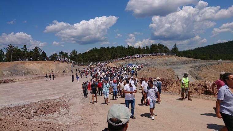 Kaz Dağları'nda nöbet: Çevreciler maden sahasına girdi - Sayfa 9