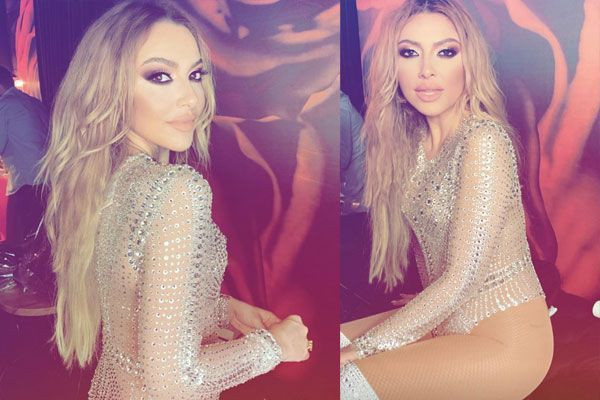 Hadise cesur sahne kıyafetleriyle ağızları açık bıraktı! Acun Ilıcalı locadan izledi! - Sayfa 5