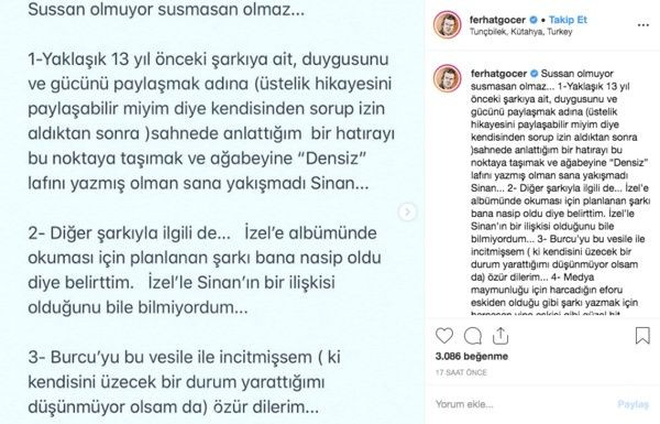 Ferhat Göçer'den Sinan Akçıl'ın 'Densiz' lafına olay sözler! - Sayfa 5