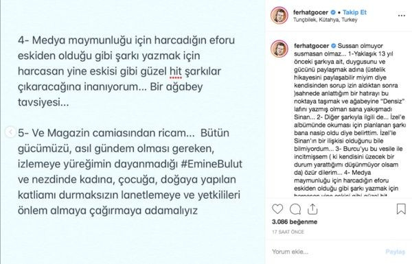 Ferhat Göçer'den Sinan Akçıl'ın 'Densiz' lafına olay sözler! - Sayfa 6