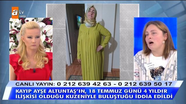 Müge Anlı Tatlı Sert'te aranan Ayşe Altundaş ile ilgili itiraf! Ormanda ilişkiye girdik - Sayfa 15