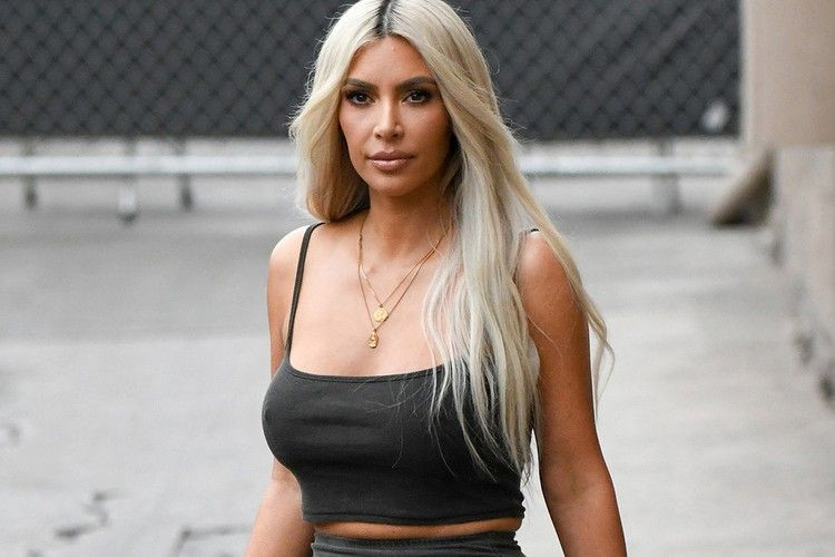 Kim Kardashian transparan bluzuyla yürek hoplattı - Sayfa 8