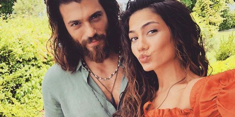 Can Yaman, Aslışah Alkoçlar ile böyle yakalandı! - Sayfa 10