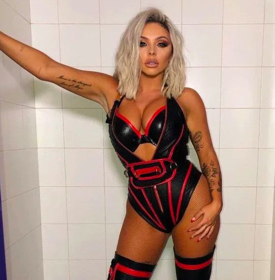 Jesy Nelson'ın seksi kıyafeti nefes kesti - Sayfa 1