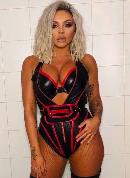 Jesy Nelson'ın seksi kıyafeti nefes kesti - Sayfa 2