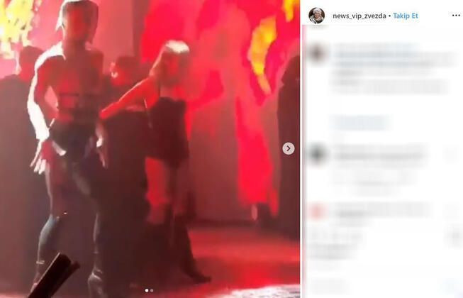 Putin'in manevi kızı, düğününde striptiz yaptı! - Sayfa 7