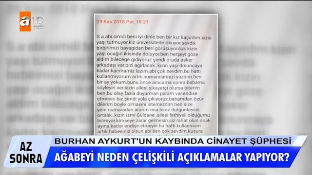 Burhan Aykurt olayında cinayet şüphesi! - Sayfa 7