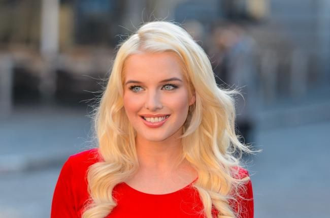 Helen Flanagan'dan seksi tanıtım! - Sayfa 6