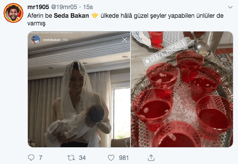 Kızana 40 mevlidi yaptı, Twitter'da TT oldu! - Sayfa 16