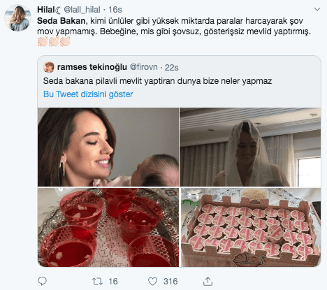 Kızana 40 mevlidi yaptı, Twitter'da TT oldu! - Sayfa 10