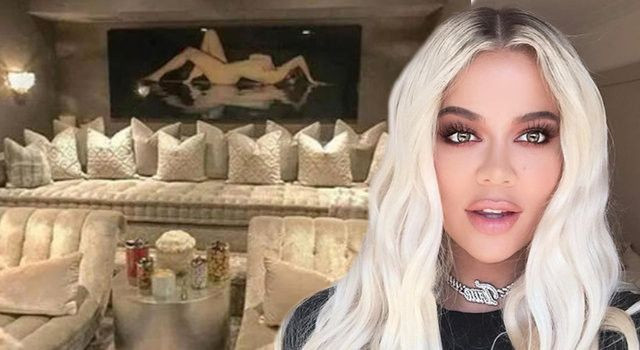 Khloe Kardashian olay pozunu evinin baş köşesine astı! - Sayfa 3