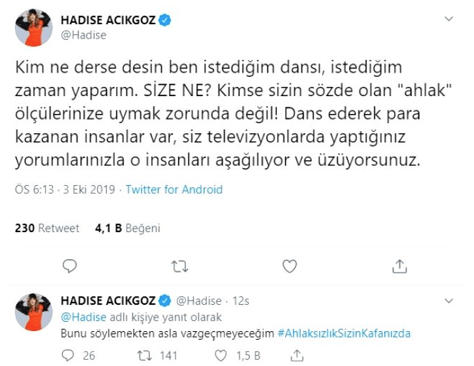 Cesur dansının ardından Hadise ateş püskürdü - Sayfa 4