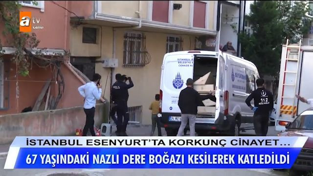 Müge Anlı ile Tatlı Sert'te vahşet Nazlı Dere boğazı kesilerek katledildi - Sayfa 10