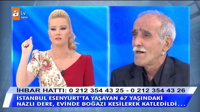 Müge Anlı ile Tatlı Sert'te vahşet Nazlı Dere boğazı kesilerek katledildi - Sayfa 11