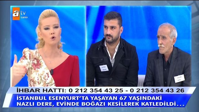 Müge Anlı ile Tatlı Sert'te vahşet Nazlı Dere boğazı kesilerek katledildi - Sayfa 12