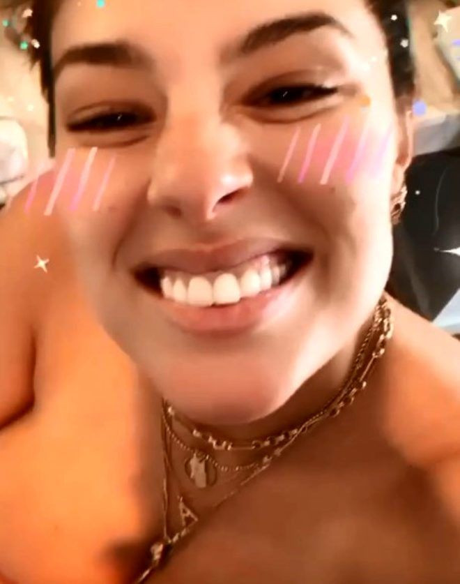 Ashley Graham çırılçıplak videosunu paylaştı! - Sayfa 4