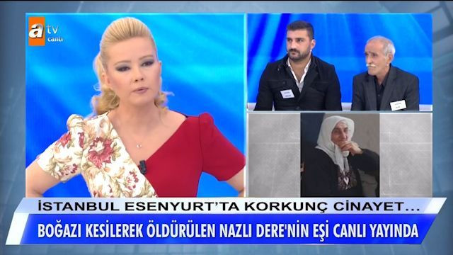 Müge Anlı ile Tatlı Sert'te vahşet Nazlı Dere boğazı kesilerek katledildi - Sayfa 6