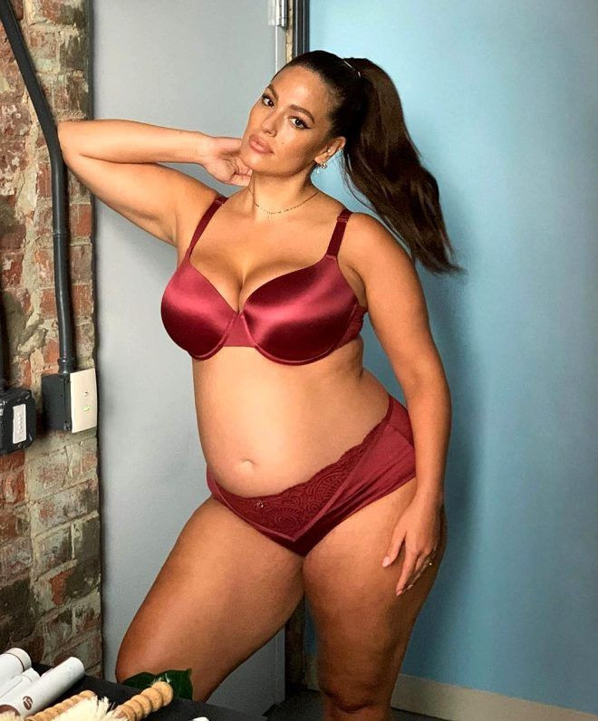 Ashley Graham çırılçıplak videosunu paylaştı! - Sayfa 9