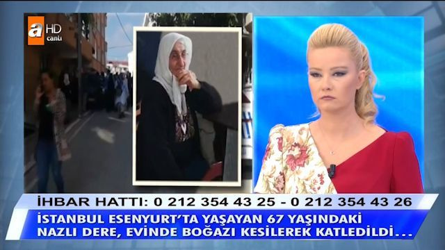 Müge Anlı ile Tatlı Sert'te vahşet Nazlı Dere boğazı kesilerek katledildi - Sayfa 9