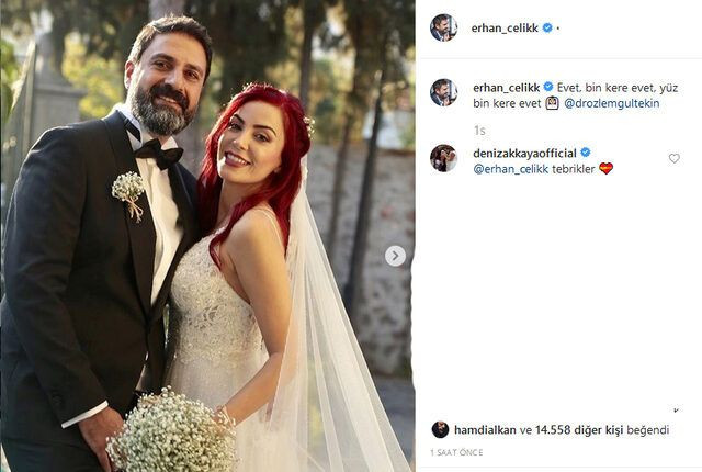 Sürpriz nikah! Ünlü ekran yüzü Erhan Çelik 3. kez evlendi! - Sayfa 2