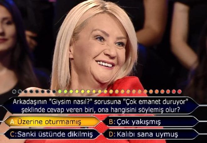 Kim Milyoner Olmak İster'e damga vuran an! Soruyu bilemeyince verdiği tepki şaşırttı - Sayfa 8