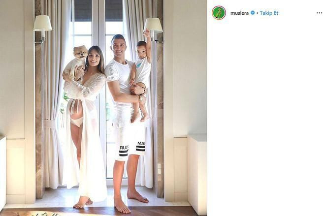 Muslera’nın eşi Patricia doğum öncesi poz verdi - Sayfa 6