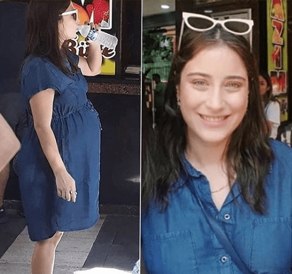 Hazal Kaya'nın hamilelik pozu olay oldu! - Sayfa 11