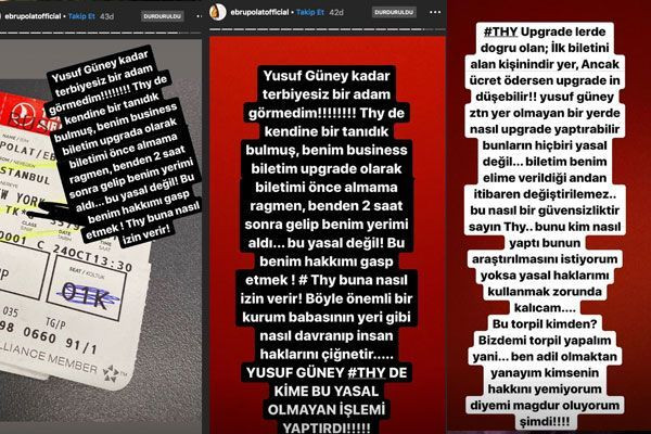 Ebru Polat'tan Yusuf Güney'e torpil tepkisi! "Ben bu kadar terbiyesiz adam görmedim" - Sayfa 3