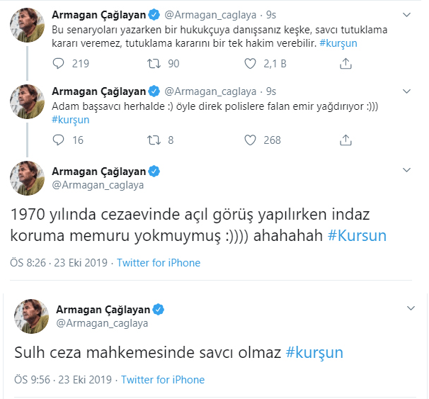 Kurşun dizisinde skandal hatalar! Armağan Çağlayan teker teker ifşa etti - Sayfa 5