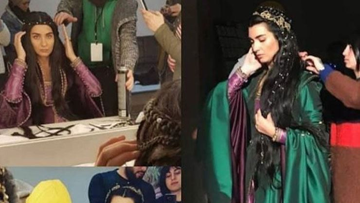 Tuba Büyüküstün’ün Ottoman Rising setinden yeni görüntüleri ortaya çıktı - Sayfa 5