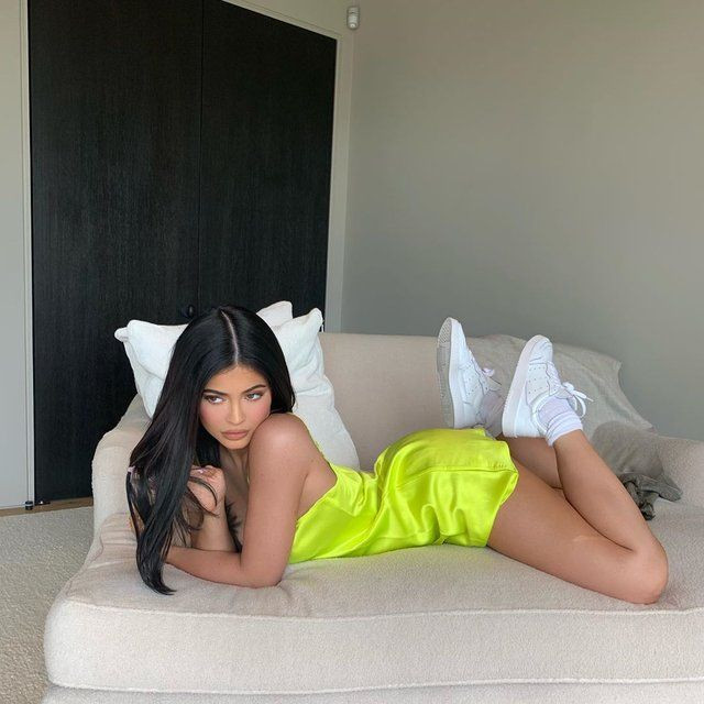 Kylie Jenner'in Cadılar Bayramı kostümü olay oldu! - Sayfa 6