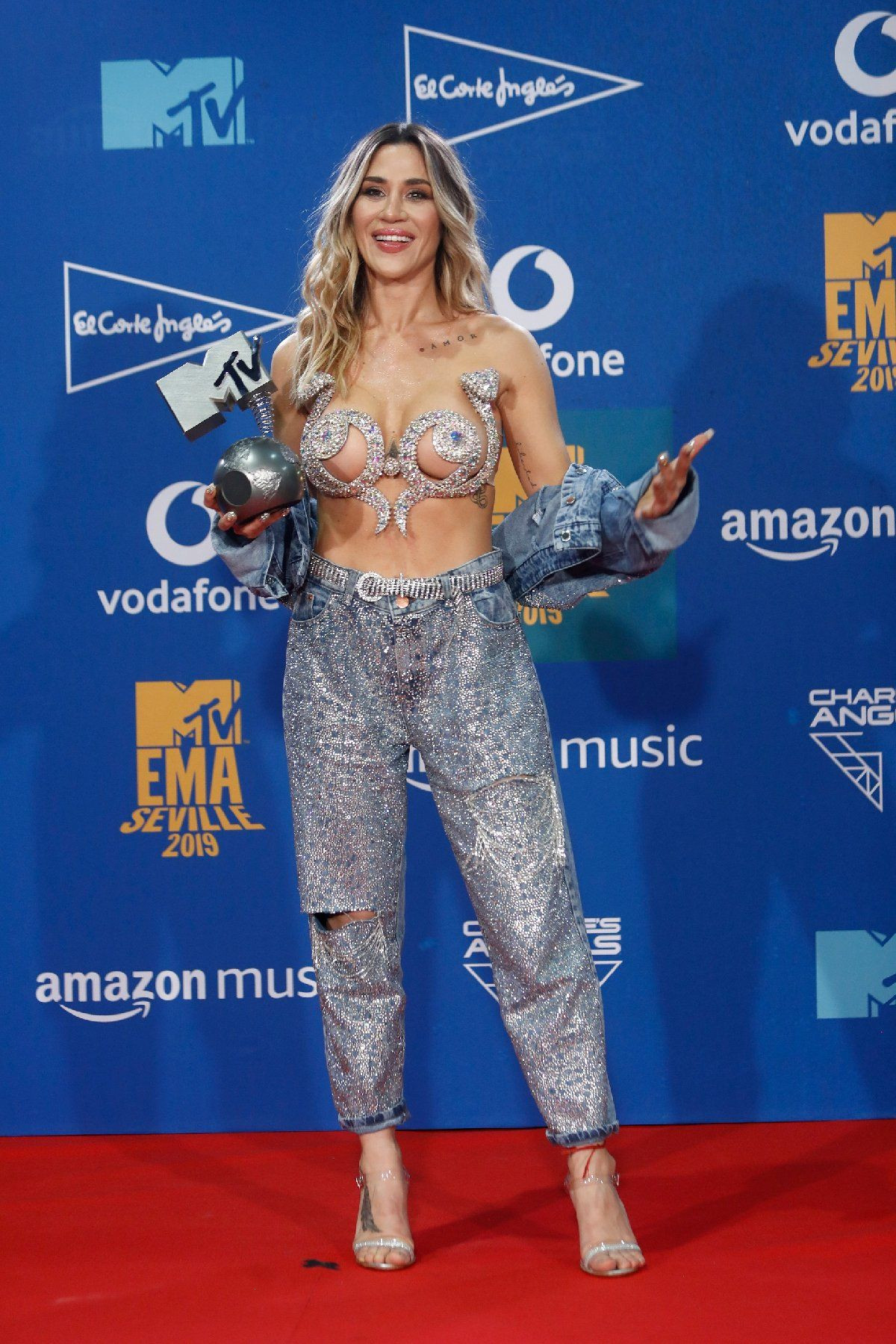 MTV EMA Ödül gecesi kıyafetleri dikkat çekti - Sayfa 5