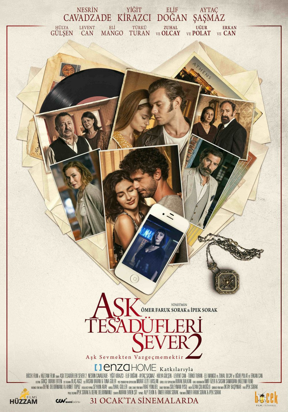 Aşk Tesadüfleri Sever 2 filminin afişi yayınlandı - Sayfa 2