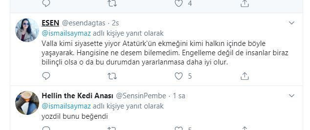 Atatürk'e benzeyen oyuncuya İsmail Saymaz'dan tepki! "Yasaklansın, ayıp artık" - Sayfa 12