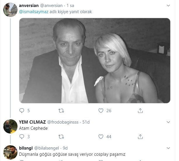 Atatürk'e benzeyen oyuncuya İsmail Saymaz'dan tepki! "Yasaklansın, ayıp artık" - Sayfa 6