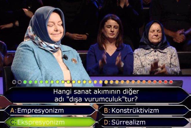 Kim Milyoner Olmak İster'e damga vuran an! 'Ahır' deyince 60 bin TL'den oldu - Sayfa 20