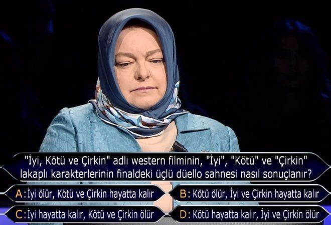 Kim Milyoner Olmak İster'e damga vuran an! 'Ahır' deyince 60 bin TL'den oldu - Sayfa 22